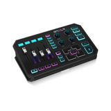TC HELICON GO XLR Professional mixer computer sound card with 4-Channel Mixer for super-fast USB audio mixing