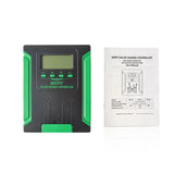 80A-120A MPPT Solar Charge Controller 12V/24V/36V/48V Solars Panel Regulator Storage Wifi Charger Controllers Home Energy
