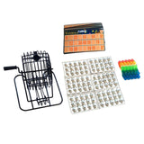 Family Lotto Game Classic Lucky Ball hine for Bingo Hall Bar Draw