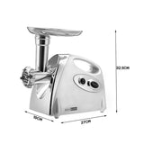 2800W 110V-220V Electric Meat Grinder Kitchen Mincer Sausage Stuffer Maker Filler Machine Food Processor Meat Slicer for Patty