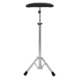Height Adjustable Tattoo Armrest Stable Tripod with PU Leather Pad Tattoo Arm Rest Bracket
