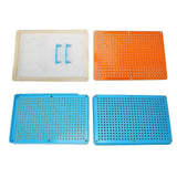 400 Hole Size 1 Capsule Filling Board Plate Professional Precise Manual Capsule Filling Machine Filler