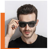 Bluetooth Smart Sunglasses Support Music Player Handfree Calling Bluetooth Speaker Sun Glasses For Driving Cycling Sport Glasses Earphone
