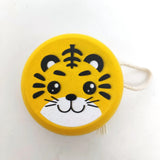 Cute Animal Prints Yoyo Ladybug Kids Yo-Yo Creative Toys for Children 5cm Wooden Yo Ball