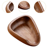 Weighing Espresso Dosing Cup Portable Bowl Wood Coffee Bean Measuring Container for Household