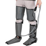 Compression Leg Massager Leg Wrap Massager Pain Relieve 2 Temperature Gears for Home Use for Calf Thigh