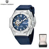 2023 PAGANI DESIGN 42MM Men Automatic Watches Stainless Steel NH39 Movement Sapphire 100M Waterproof Wristwatch Watch for Men