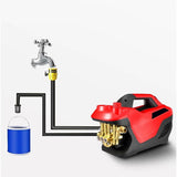 Electric Power Washer Portable Stepless Pressure Regulation High Pressure Electric Power Pressure Wa