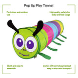 Tunnel, Crawl Through Baby Tunnel Toy Children Indoor & Outdoor Play, Best Birthday Present For Kids