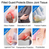 Adjustable Joint Fixation Brace-Carbon Fiber Hinged Rom Elbow Brace- For Fractures,Trauma Arm Injury Recovery Support