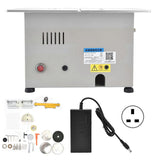 Table Saw Electric Mini Portable Tabletop Saw Woodworking Desktop Cutting Tool DC12?24V 96WUK Plug 1