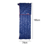 Envelope with Compression Sack Essentials Gear Accessories Summer Down Sleeping Bag for Climbing Hiking Backpacking