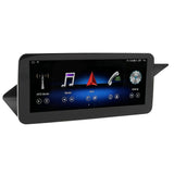 Car Stereo for Android 12 10.25in Touchscreen GPS Navigation 4G SIM Replacement for Benz E?Class W21