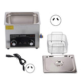 Ultrasonic Cleaner Household Ultra Sonic Tank Stainless Steel Instrument Cleaning Machine A10LAU Plu