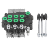 Hydraulic Directional Control Valve 16.20MPa High Pressure for Double Action Cylinder