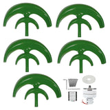 Wind Generator 5 Blade DoubleLayer Vertical Axes Electricity Producer Assembly Parts 600W(48V )