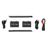 Wireless Sound  Transmitter Receiver 160FT Ranges Wireless Sound  Adapter ABS Amplifier Connector for Speakers Amplifiers