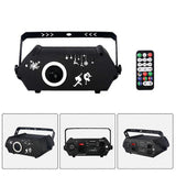 3D RGB Full Color Stage Laser Light ILDA DJ Bar Club Disco Party Stage Light js