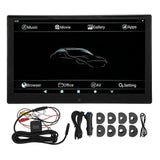 13.3in Car Headrest Monitor 4K 1080P Touch Screen 2+16G Back Seat Pillow Multimedia Player for Andro