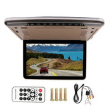 Car Overhead Monitor Screen 13.3in 1080P High Definition Multimedia Interface Roof Mounted Screen wi