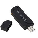 USB2.0 FM Digital TV Tuner Stick Receiver for Real-Time Recording