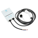 Electric Car Charger EV Charging Station 7KW 32A   IP65 Waterproof CE CQC SAE J1772 TUV for Indoor O