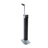 8000Lbs Heavy Duty Trailer Jack 15 Inch Lift Adjustable Drop Leg 640 To 1360mm Range Weld On RV Jack