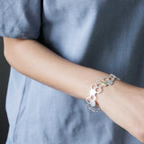 Sterling silver bracelet