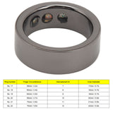 Outdoor Fitness Equipment Smart Ring Health Tracker Bluetooth Health Fitness Tracker Waterproof Smart Ring Activity Tracker