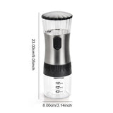 Portable Electric Coffee Grinder with USB-C Charge and Mini Ceramic Grinding Core