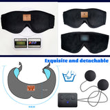 Wireless Bluetooth 5.0 Headphones Sleeping Eye Mask Stereo Headband Earphone 3D Sleep Mask Music Headset