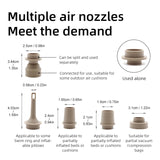 Portable Wireless Compressor, Mini Iator for Travel Outdoor Activities, Iates Air Mattresses and Swimming Rings