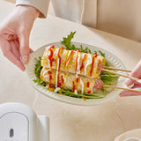 Express breakfast maker Double-Sided Press Sand hine Mini Non-Stick Grill Pancake Maker Bread Hot Dog Toaster Electric Ov