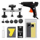 Professional Paintless Dent Removal Tool Car Dent Repair Kit Dent Puller Tool js