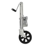 Trailer Jack 8in Swing Up Wheel Trailer Jack Professional Manufacturing Adjusting Excellent for ATV for Yacht