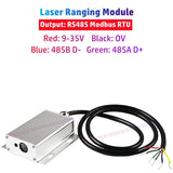 High Precision Module Industrial Infrared Rangefinder TTL/485/RTU 4-20mA 0-10V Laser Ranging Sensor Analog