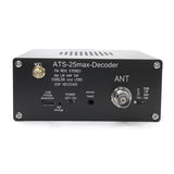 4.17 Air ATS25 Max Decoder Full Band Radio FM RDS AM LW MW SW SSB DSP Receiver Support 2.4inch Touch Screen