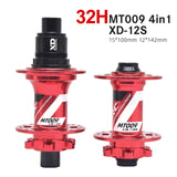 Mtb Arc Bicycle 32 Holes Cassette Bike Cubes Rear Hub 135x10 for Bmx Cube HG MS XD Freehub 1112 Speed
