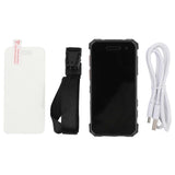 S10 Max Mini Unlocked Smartphone 4G 3.5 Inch HD 5MP 10MP Camera NFC Face Recognition IP68 Waterproof Cell Phone for Android 11 8GB 256GB
