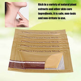 5pcs Moisture Mask Anti Aging Collagen Neck Patch Moisturize Wrinkle Removal Whiten Tighten Skin Pads