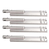 4 Pcs Gas Grill Burner 304 Stainless Steel High Strength Heat Resistant BBQ Grill Burner Tubes