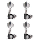 Open Gear Tuners For Guitar Parts hine Heads Tuning Pegs Chrome Bass New Practical