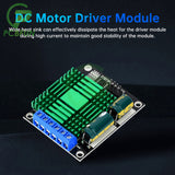 9V-30V 60A DC Motor Driver Dual-Channel PWM Regulator Module