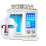 7 In 1 Multifunctional Hydro RF Instrument Microcurrent Face Lift Skin Management Machine