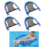 4pcs Sg Chair Pool Noodle Seat U Shaped ating Mesh Chairs for Adult BaBy