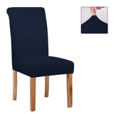 Adjusting the backrest with a seat cover