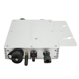 600W 700W WiFi Grid Tie Inverter MPPT Waterproof APP Monitoring Solar Micro Inverter for Camping 120V 230V Auto Identification