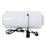 Duct Fan Mixed Flow Frequency Conversion Mute 150/200/250mm Speed Regulation