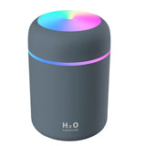 RGB Flame Aroma Diffuser Humidifier 320ML Essential Oils Humidifiers Aromatherapy Purifier Air for Bedroom Office Yoga