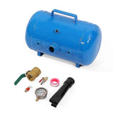 Inflator Blaster 5 Gallon Tire Bead Seater Tire Air Tank For Truck Blue